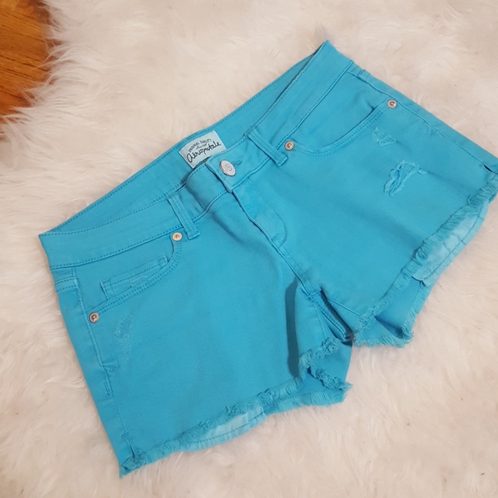 Distressed Shorts